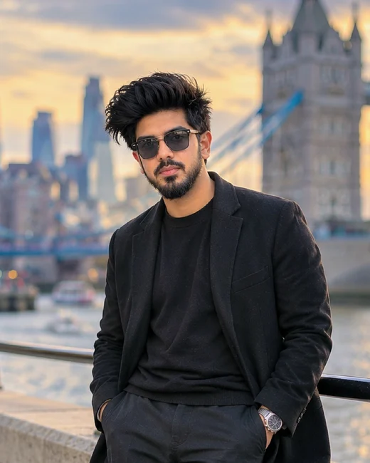 Portrait of Priyanshu Yadav